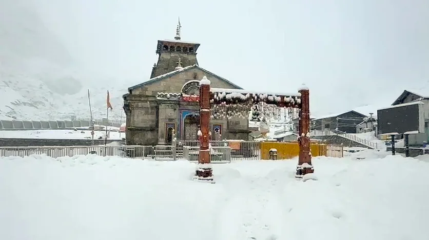 Pancha Kedar–Part 2: Kedarnath, where Lord Shiva’s hump emerged and time stands still