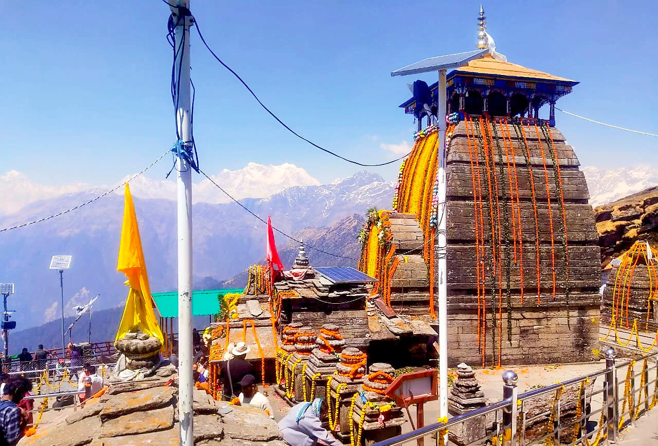 Pancha Kedar-Part 3: Tungnath, the highest Shiva temple in the world