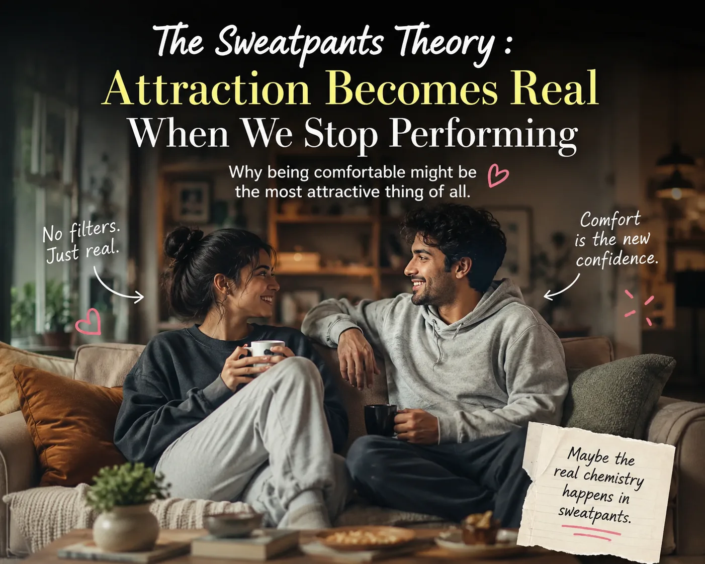 What is the Sweatpants Theory? Uncovering one ‘Weird’ modern Gen-Z dating term