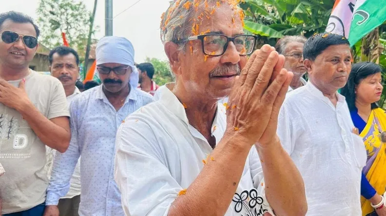 Former TMC MLA and ex-Deputy Speaker Asish Banerjee was found dead at a party office in Birbhum's Rampurhat.