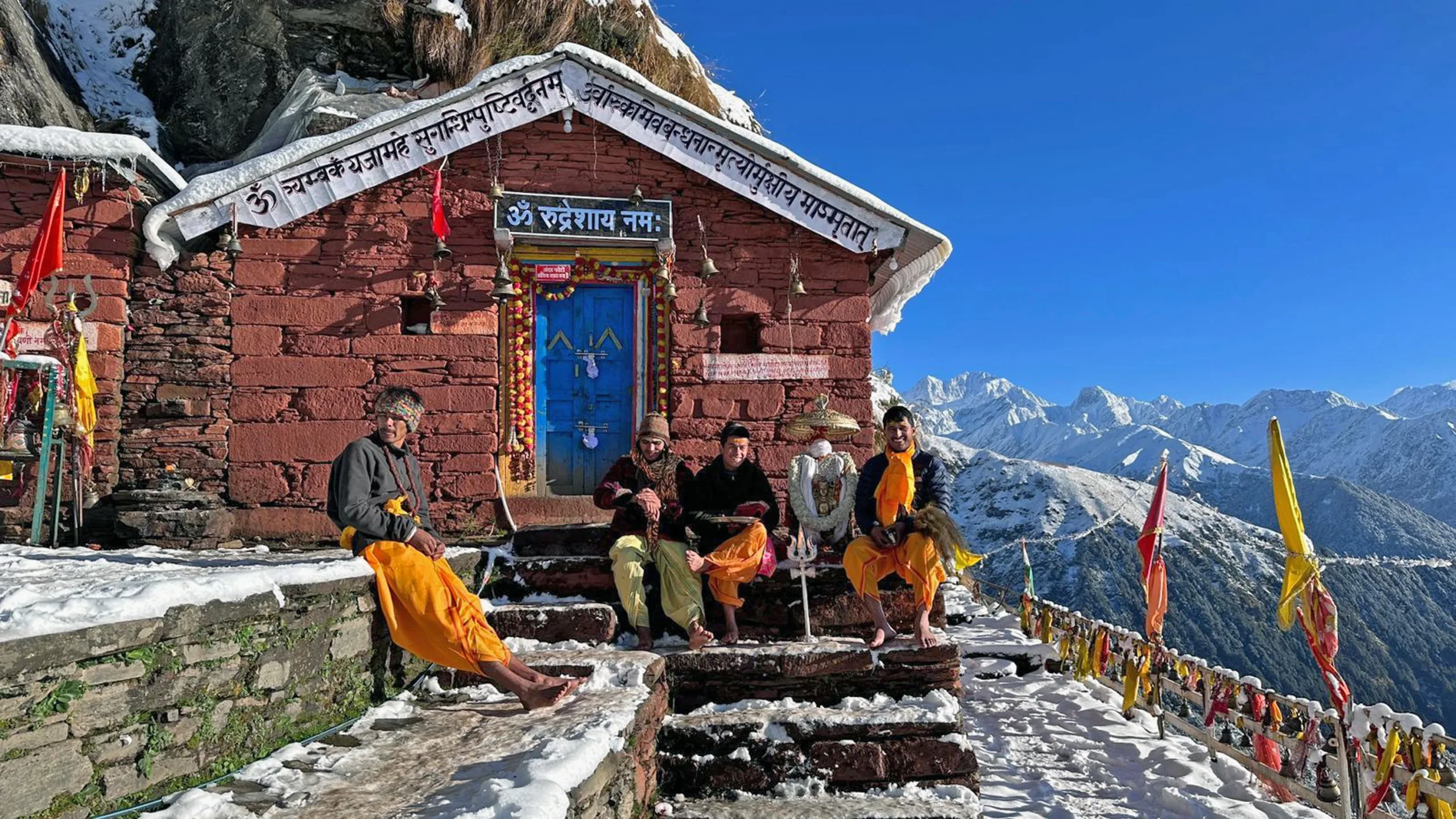 Pancha Kedar–Part 4: Rudranath, where Lord Shiva revealed his face to the world