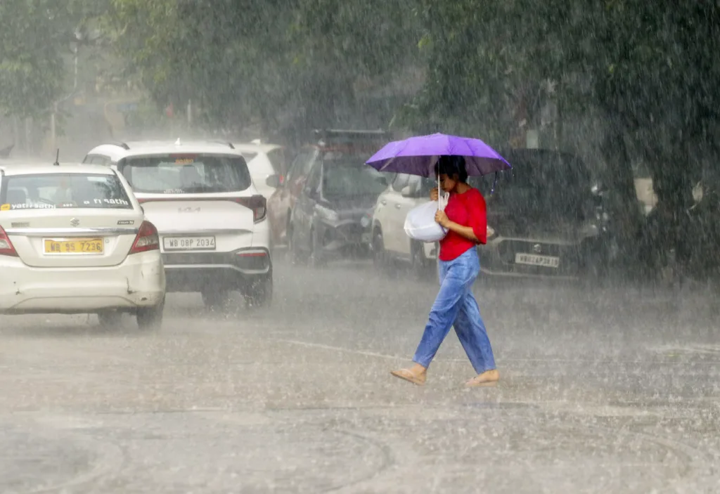 Kolkata rain