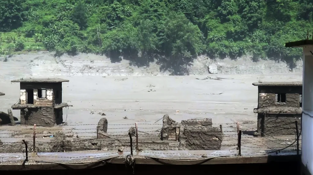 Flash flood ravages Nepal’s Rasuwa