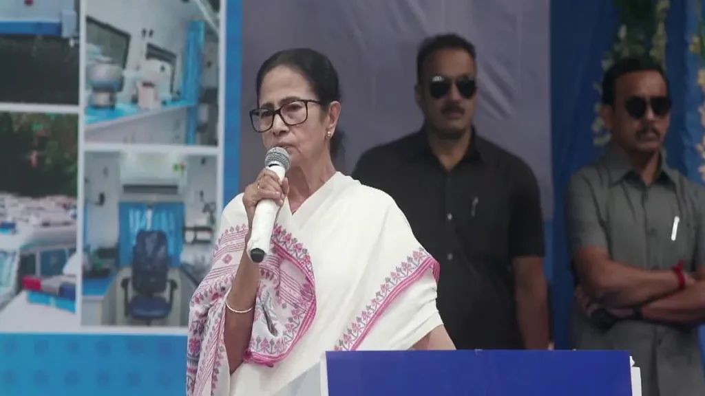 Kolkata Police books Mamata Banerjee over Cathedral Road meeting.  