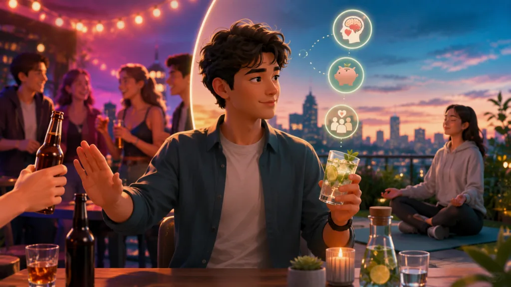Gen Z drinking