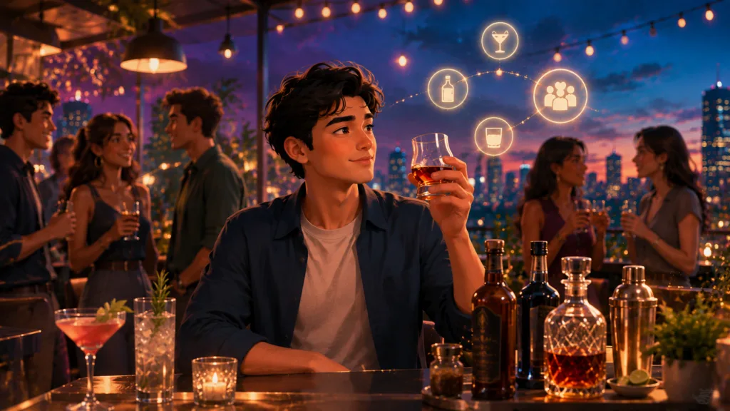 Gen Z drinking