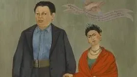 Frieda and Diego Rivera