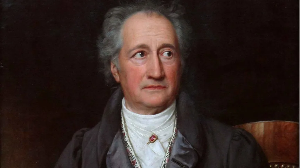  Johann Wolfgang Goeth