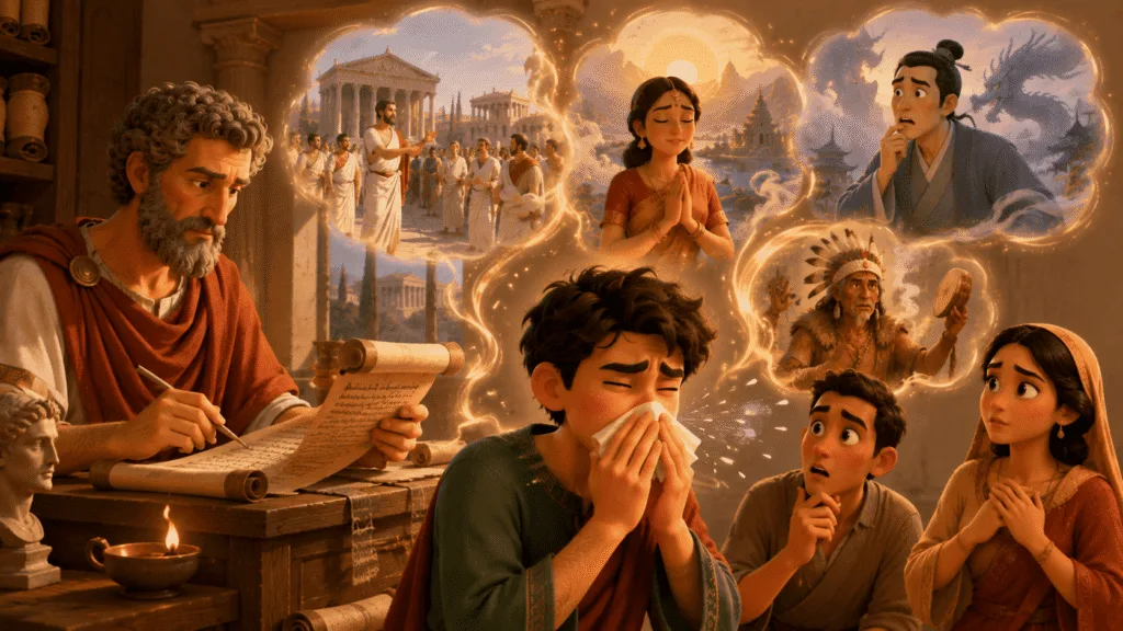 ‘Bless you’ after sneezing