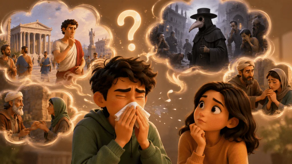 ‘Bless you’ after sneezing