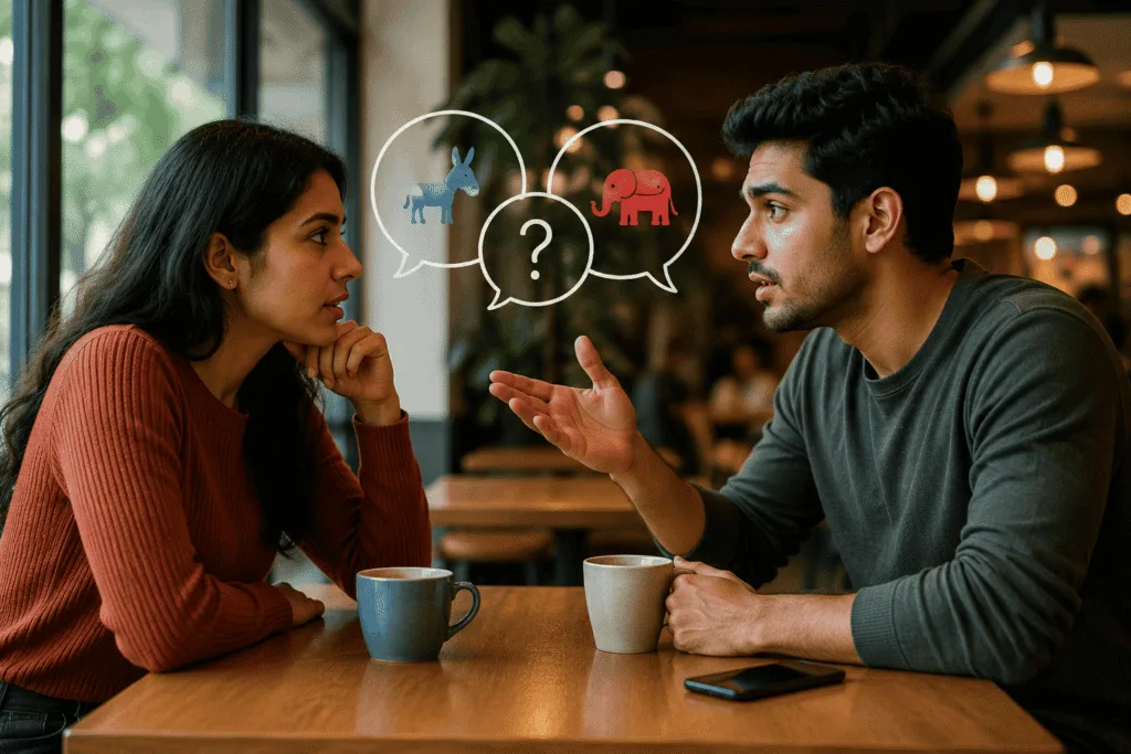 From dating-app filters to first-date conversations, political views are becoming part of the modern compatibility check.