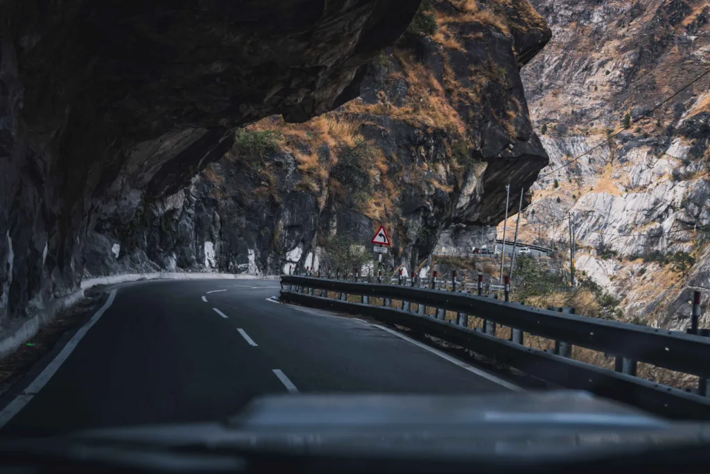 the road itself becomes part of the holiday in Arunachal