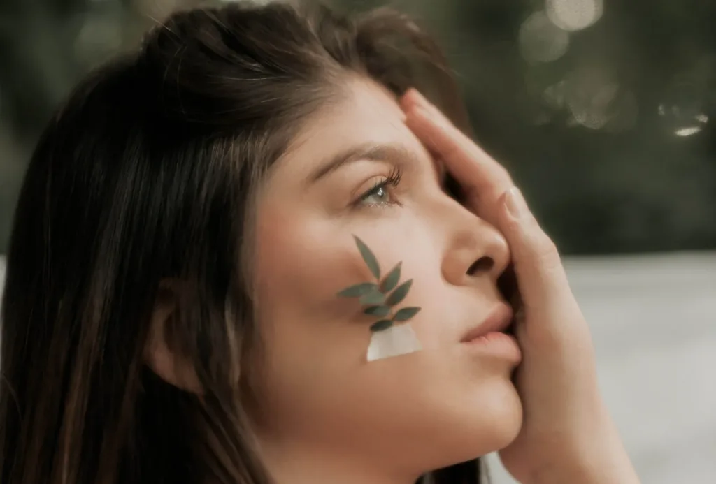 Natural, breathable skin