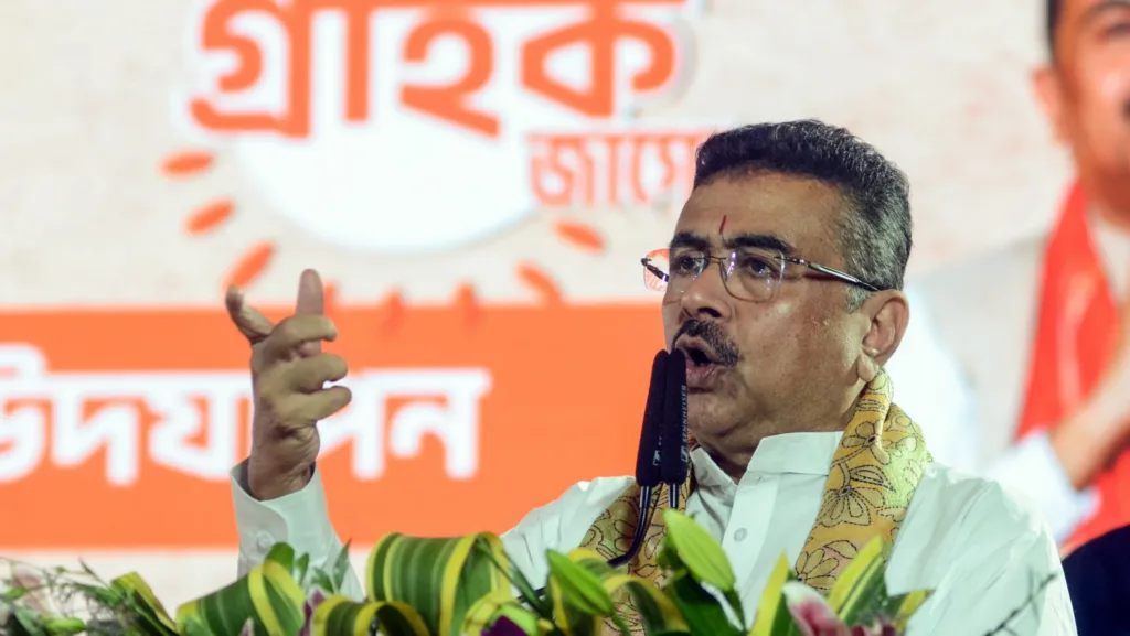 West Bengal Chief Minister Suvendu Adhikari / ANI