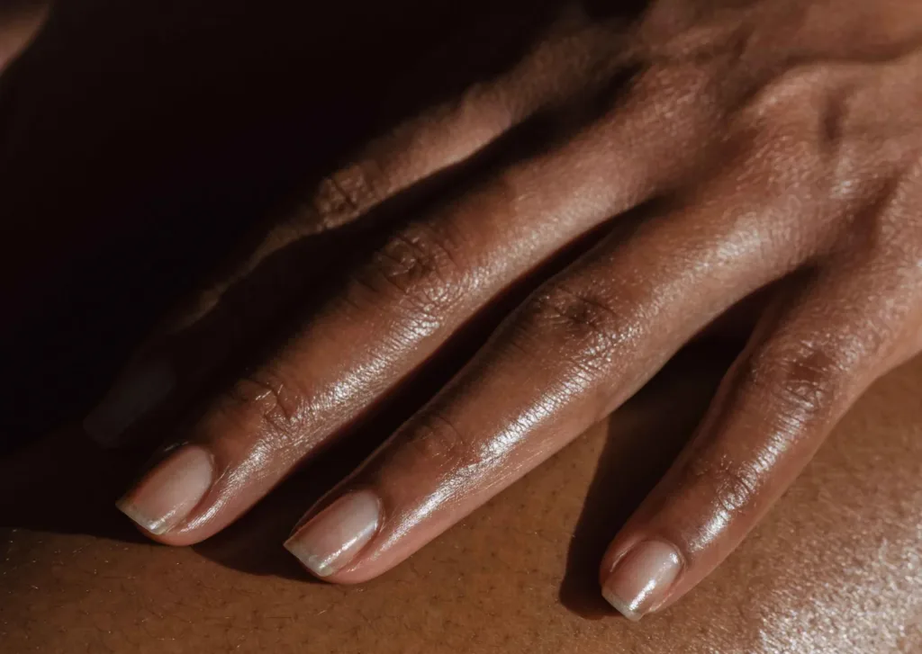 Bare nails are having a major beauty moment, turning natural nails into the ultimate symbol of understated elegance.