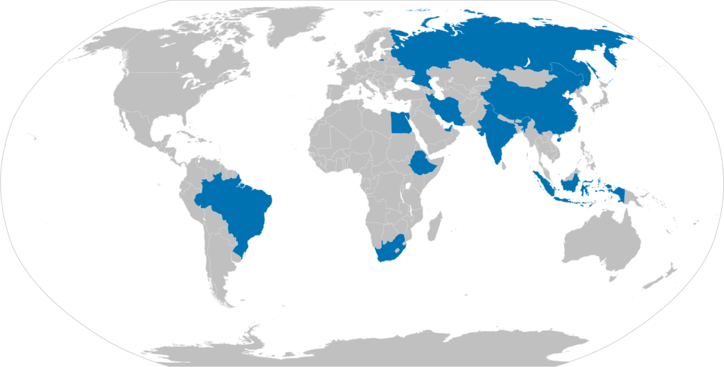 BRICS member countries