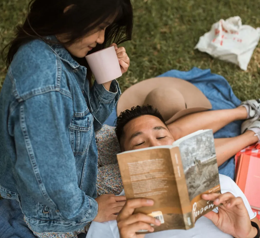 Readme is a new dating app designed around books and reading preferences.