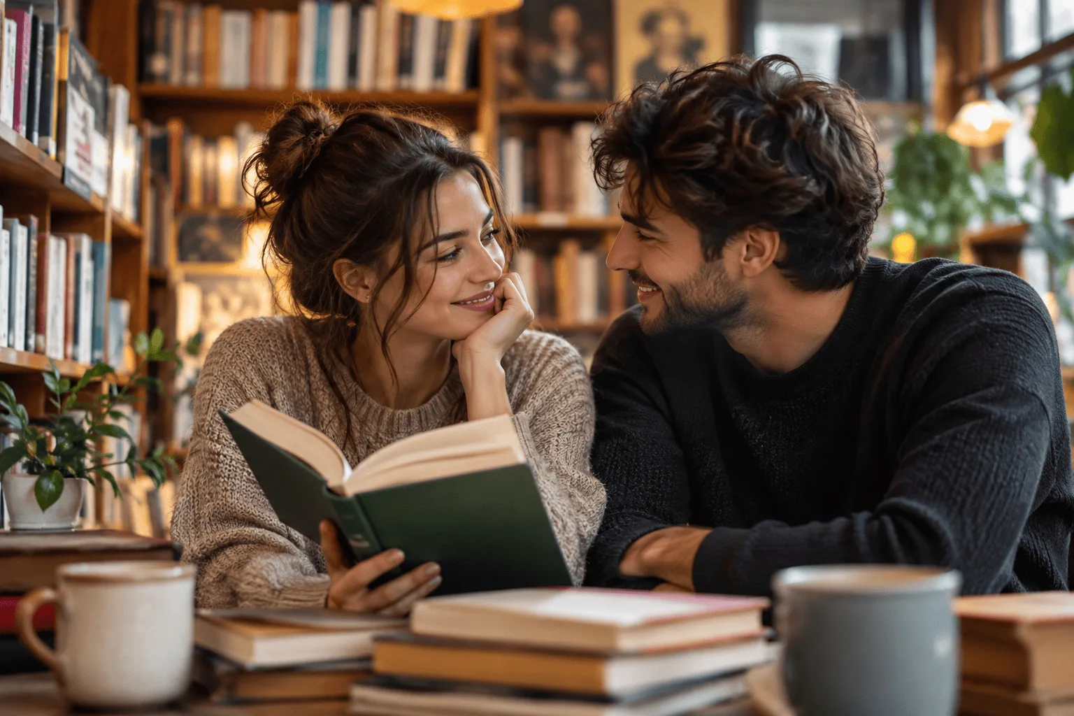 Book lovers, there’s finally a dating app built around your reading taste