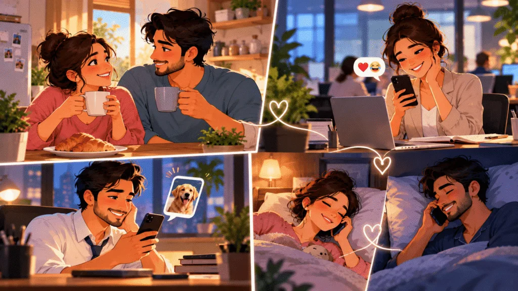 Busy schedules? 5 relationship habits