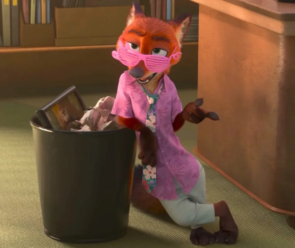Nick Wilde isn’t alone: The rise of the hot animated fox