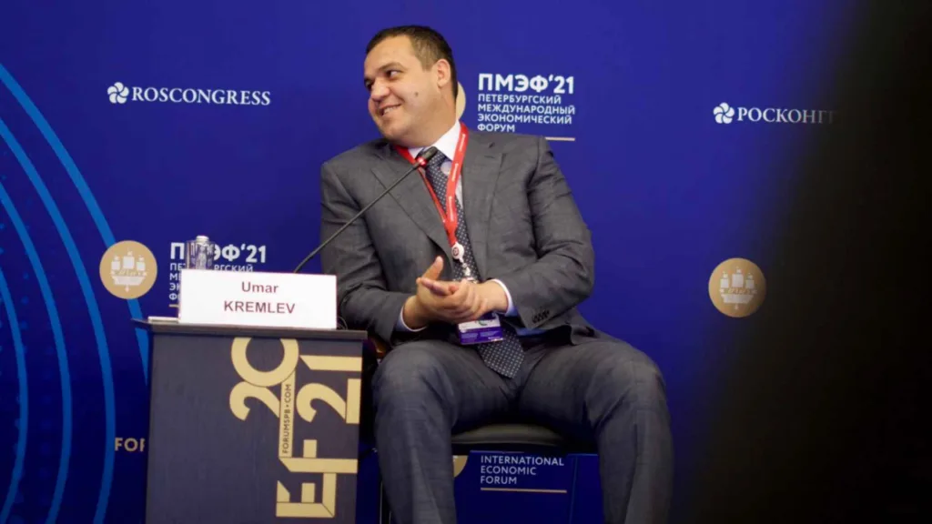 Russian businessman Umar Kremlev