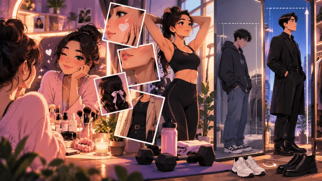 Gen Z maxxing trend