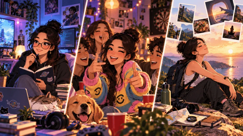 Gen Z maxxing trend