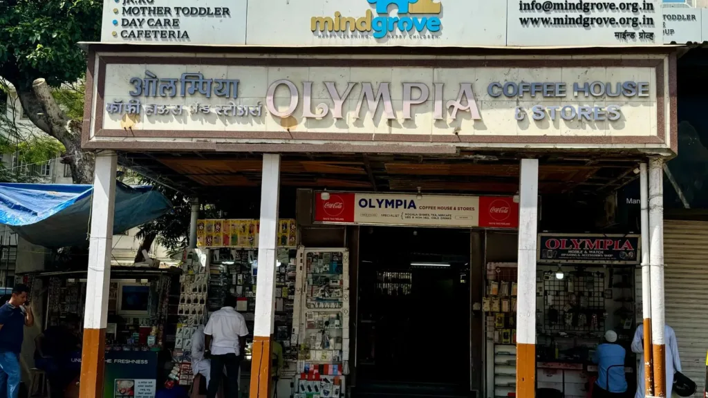 Olympia Coffee House, the century-old Colaba eatery that recently made headlines after visits by Christopher Nolan, Matt Damon and Tom Holland, is now facing regulatory action over food safety and hygiene concerns. (ANI)