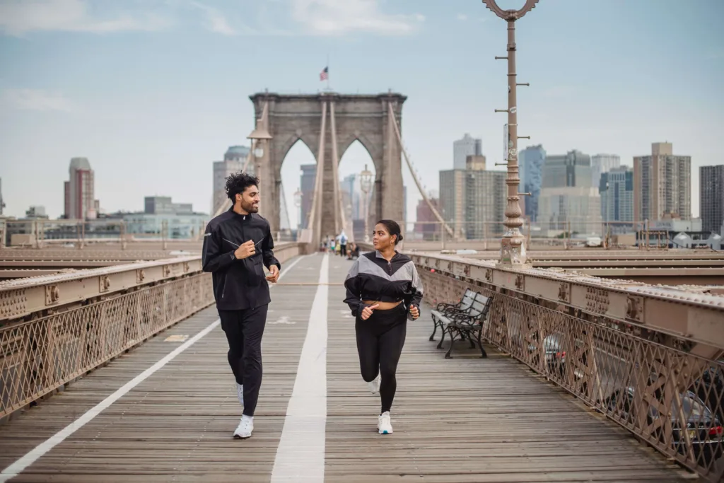 The new travel itinerary? Run, recover, explore and repeat.