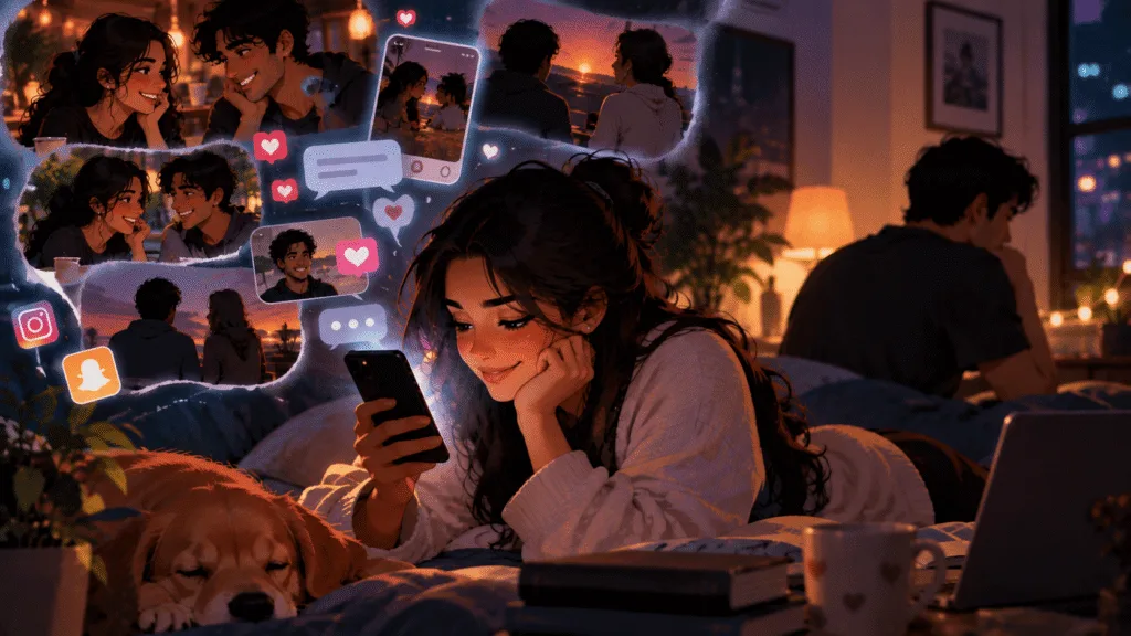 Micro-cheating vs cheating