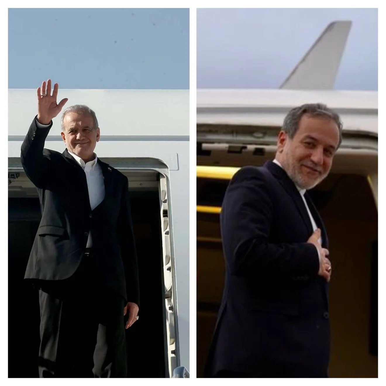 President Masoud Pezeshkian is expected to travel to New York in the coming days to address the UN General Assembly and meet world leaders | X (@RyanRozbiani)