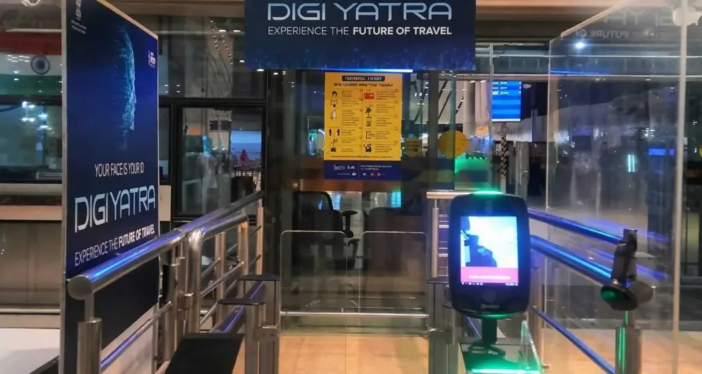 International air travellers from India could soon get access to a facial recognition-based Digi Yatra system at major airports. (ANI)