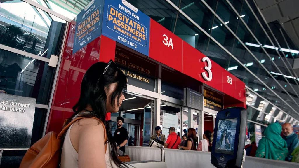 The first phase of the Digi Yatra international rollout is expected to focus only on passengers departing from India. (ANI)