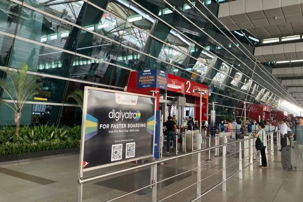 Unlike domestic Digi Yatra, which uses Aadhaar-based enrolment, the international system is expected to rely on electronic passports. (ANI)