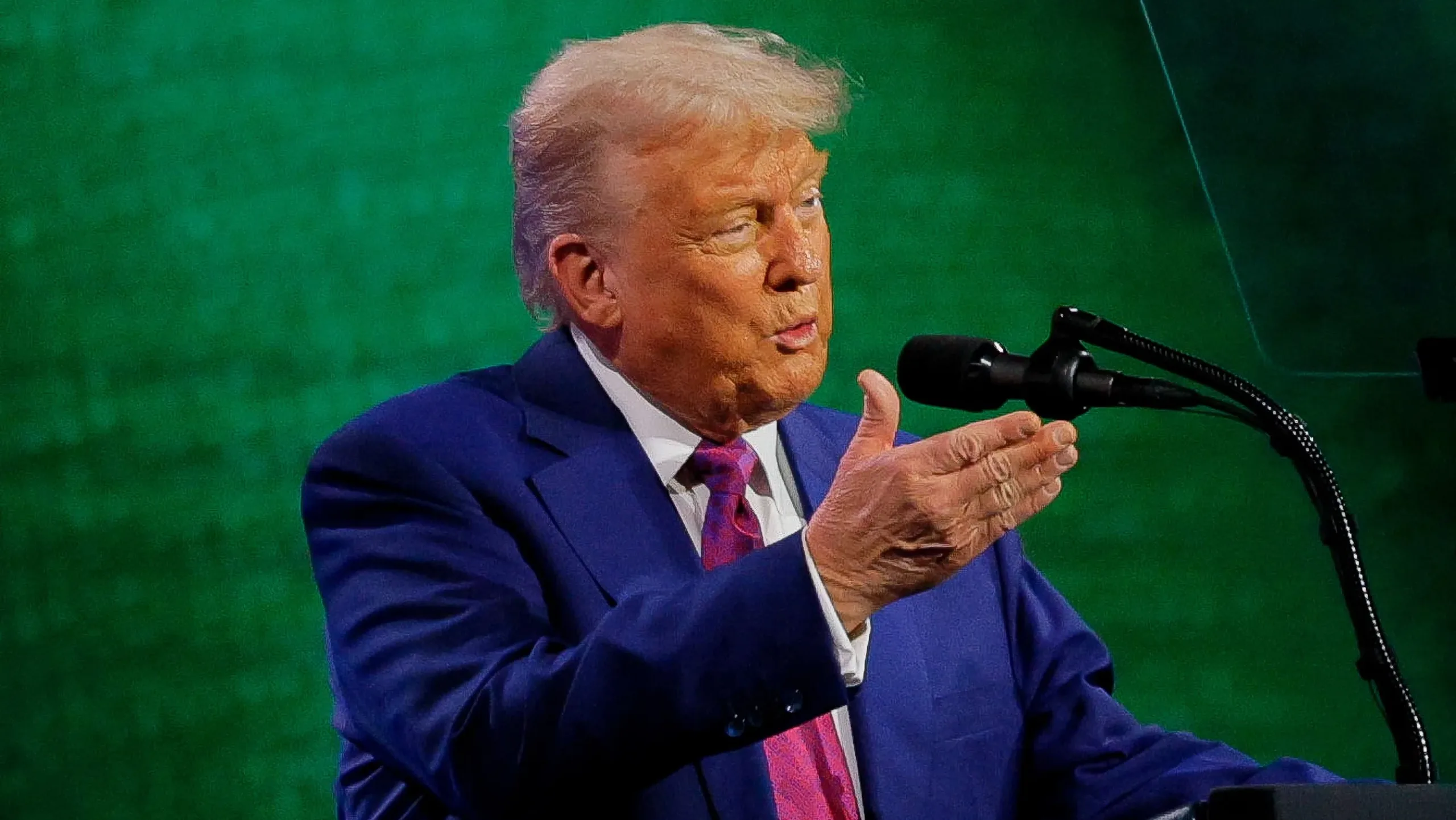 POTUS Donald Trump | ANI