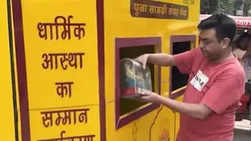 Delhi is introducing dedicated collection centres for damaged idols and puja material, offering devotees an organised alternative to disposal in public spaces or water bodies.