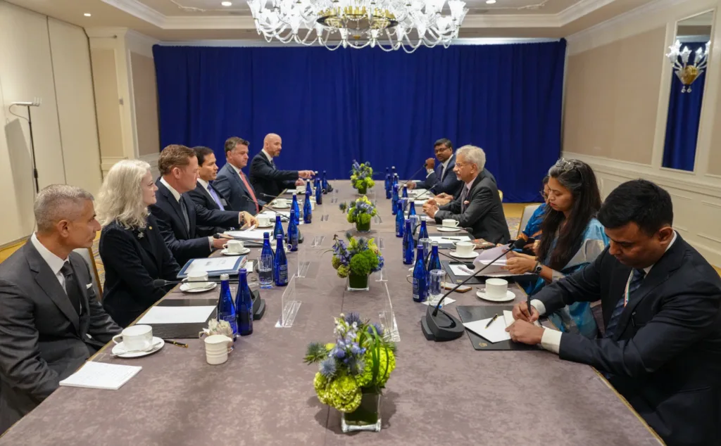 India has maintained energy and trade ties with Russia, making any potential sanctions affecting Russian oil purchases an important issue for New Delhi. (X/@DrSJaishankar)