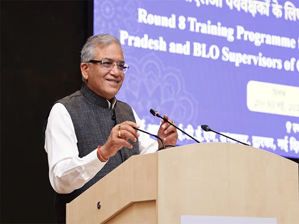 The ECI dissent report has emerged at a time when the Election Commission's SIR exercise is already facing intense political and legal scrutiny. (ANI)