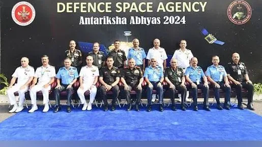 India's Defence Space Agency