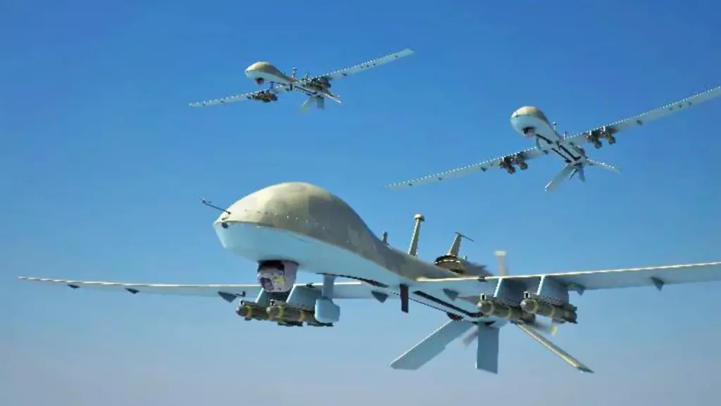 Drones in Indian Defence Space Agency