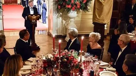 Elon Musk, Tim Cook and Sam Altman join Trump’s state dinner for Xi Jinping.