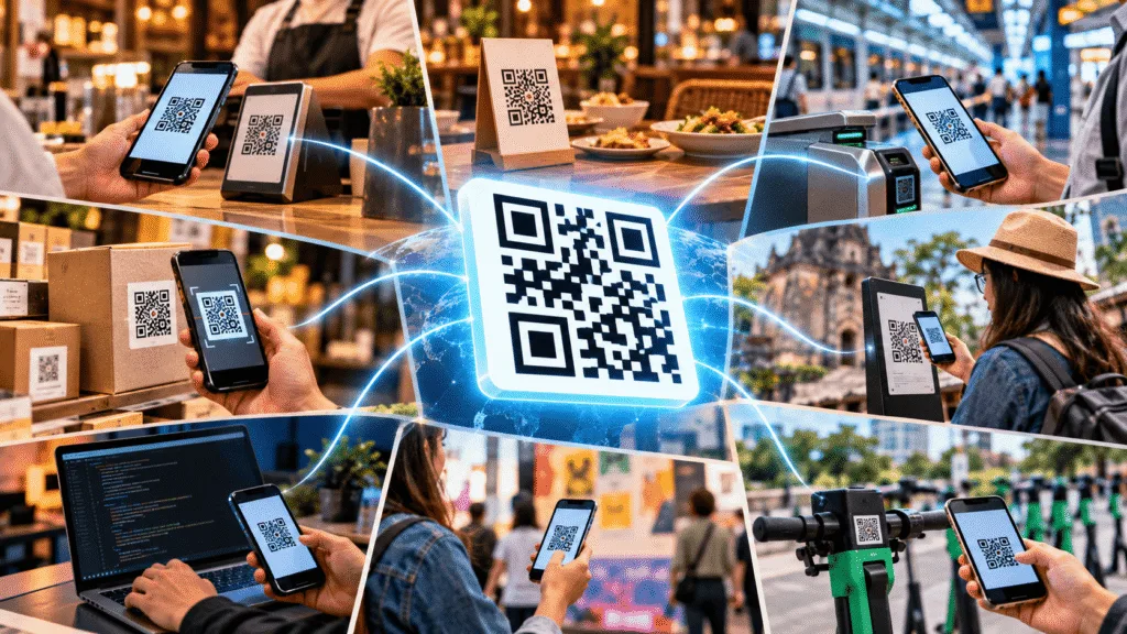 Did you know QR codes were not made for digital payments