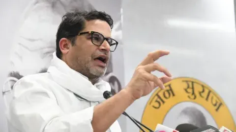 Prashant Kishor's Jan Suraaj weighs Delhi expansion after Bankipur win.
