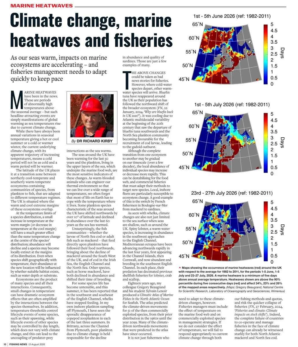 Life in hot water | X (@PlanktonPundit)