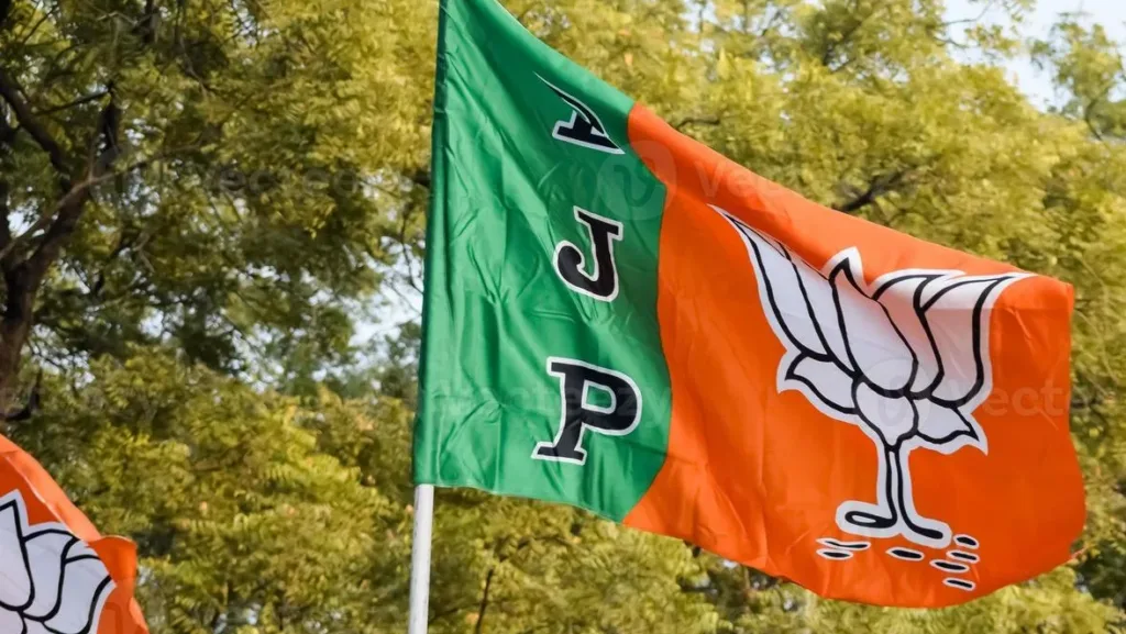 Bharatiya Janata Party (BJP) flag