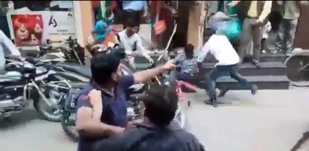 Four people were injured in the Hapur brawl, according to officials. (ANI)
