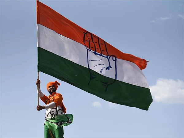 A Rs 81.45 lakh expenditure entry involving The Indian Express has triggered a political controversy over Congress's election spending and its relationship with media organisations during the West Bengal Assembly elections. (ANI)
