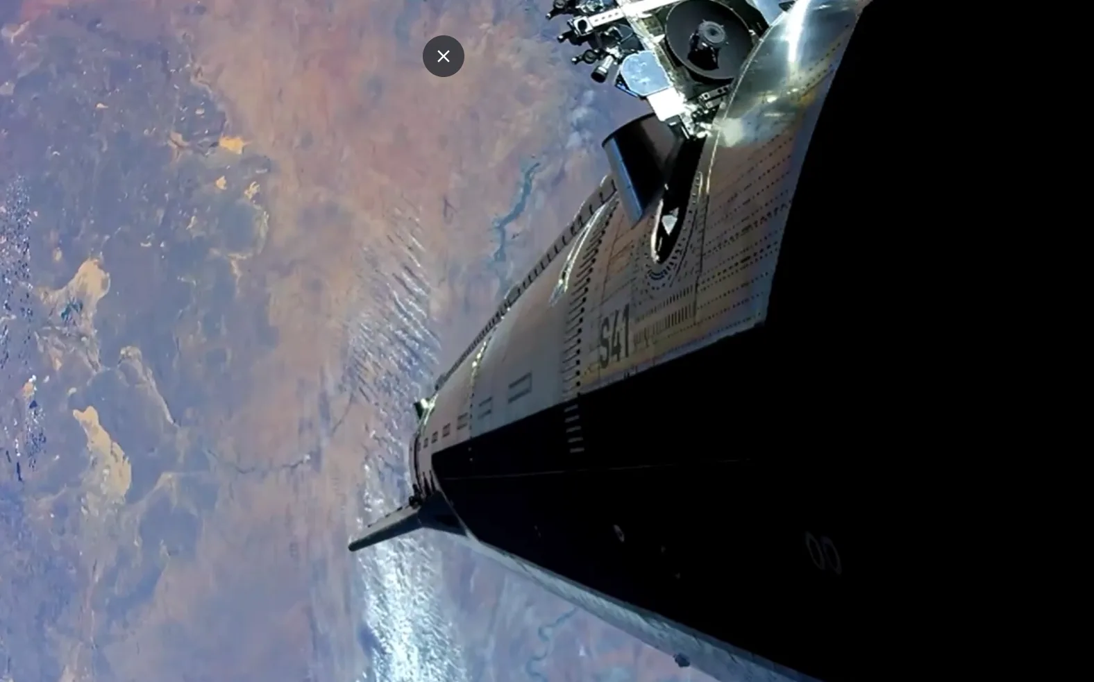 Starship's first orbital flight gave Starlink 26 V3 satellites | X (@SawyerMerritt)