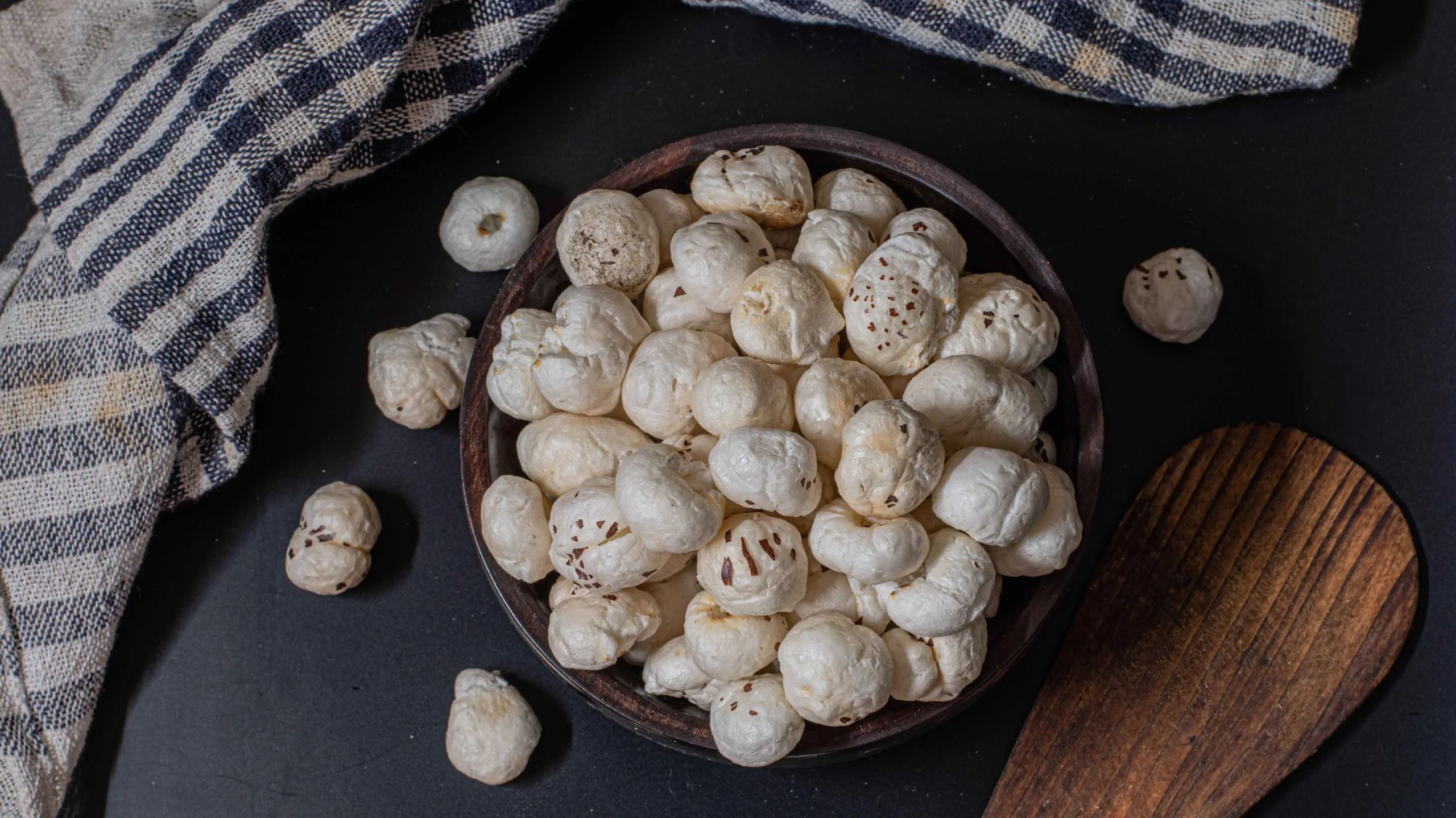 Roasted makhana
