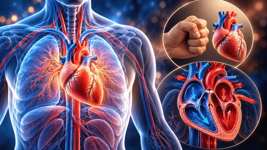 Is your heart on the left or centre? 7 facts